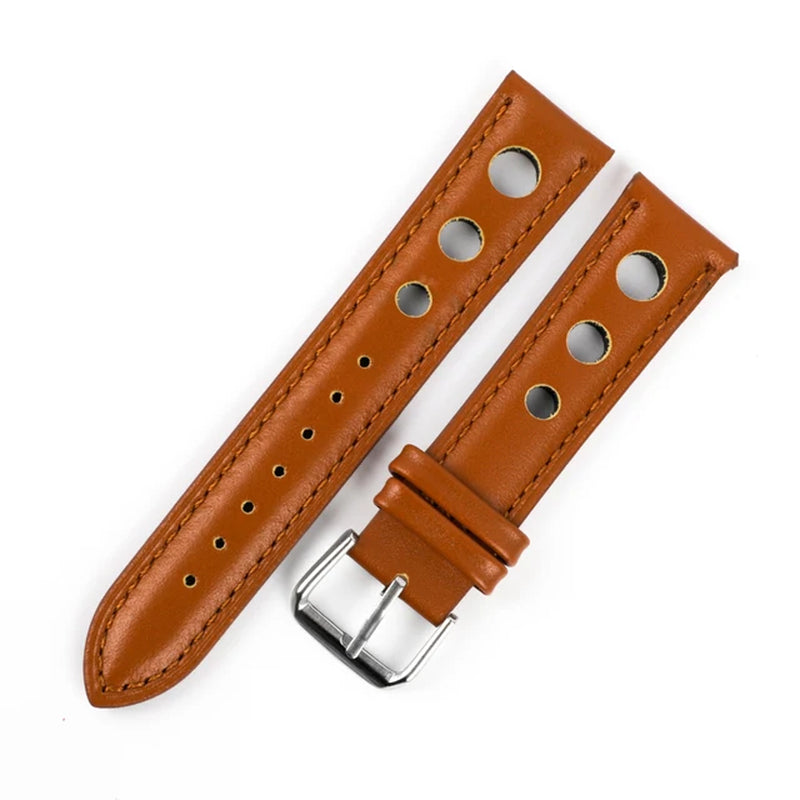High Quality Genuine Leather Watch Band Straps 18Mm 20Mm 22Mm 24Mm Black Brown Coffee Watchbands for Men Watch Accessories
